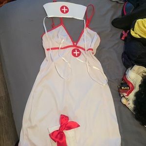 Sexy Nurse Costume
